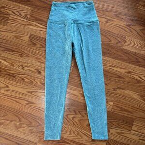 Beyond Yoga Spacedye Caught In The Midi High Waisted Legging XS Blue